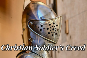 Christian Soldier's Creed