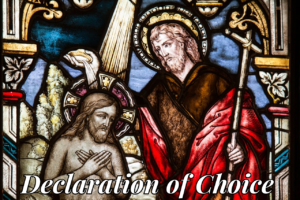 Declaration of Choice