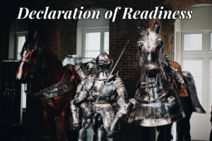 Declaration of Readiness