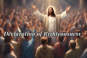 Declaration of Righteousness